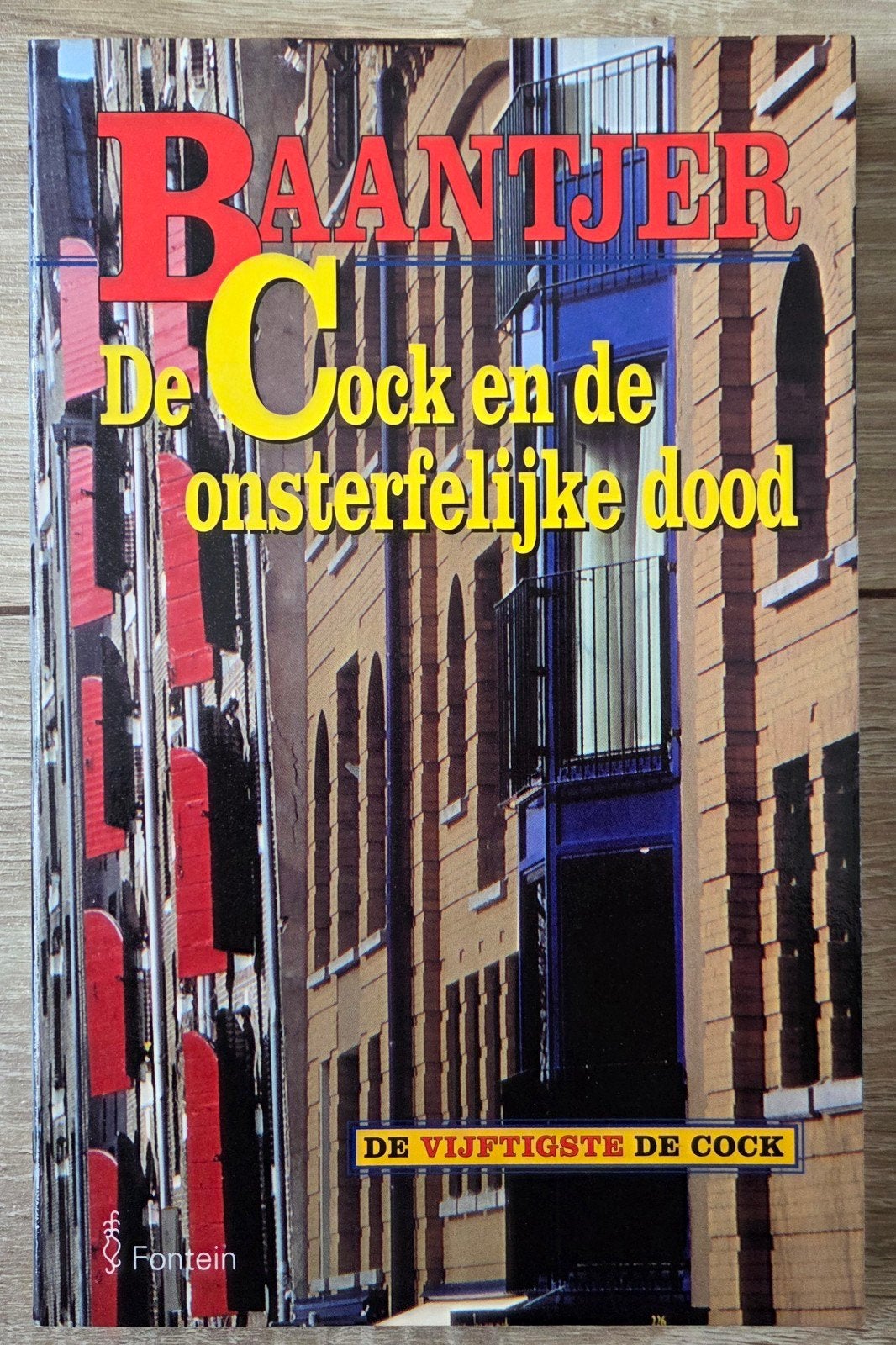 A.C. Baantjer - 50. De Cock en de onsterfelijke dood, Ophalen of Verzenden, Zo goed als nieuw, A.C. Baantjer