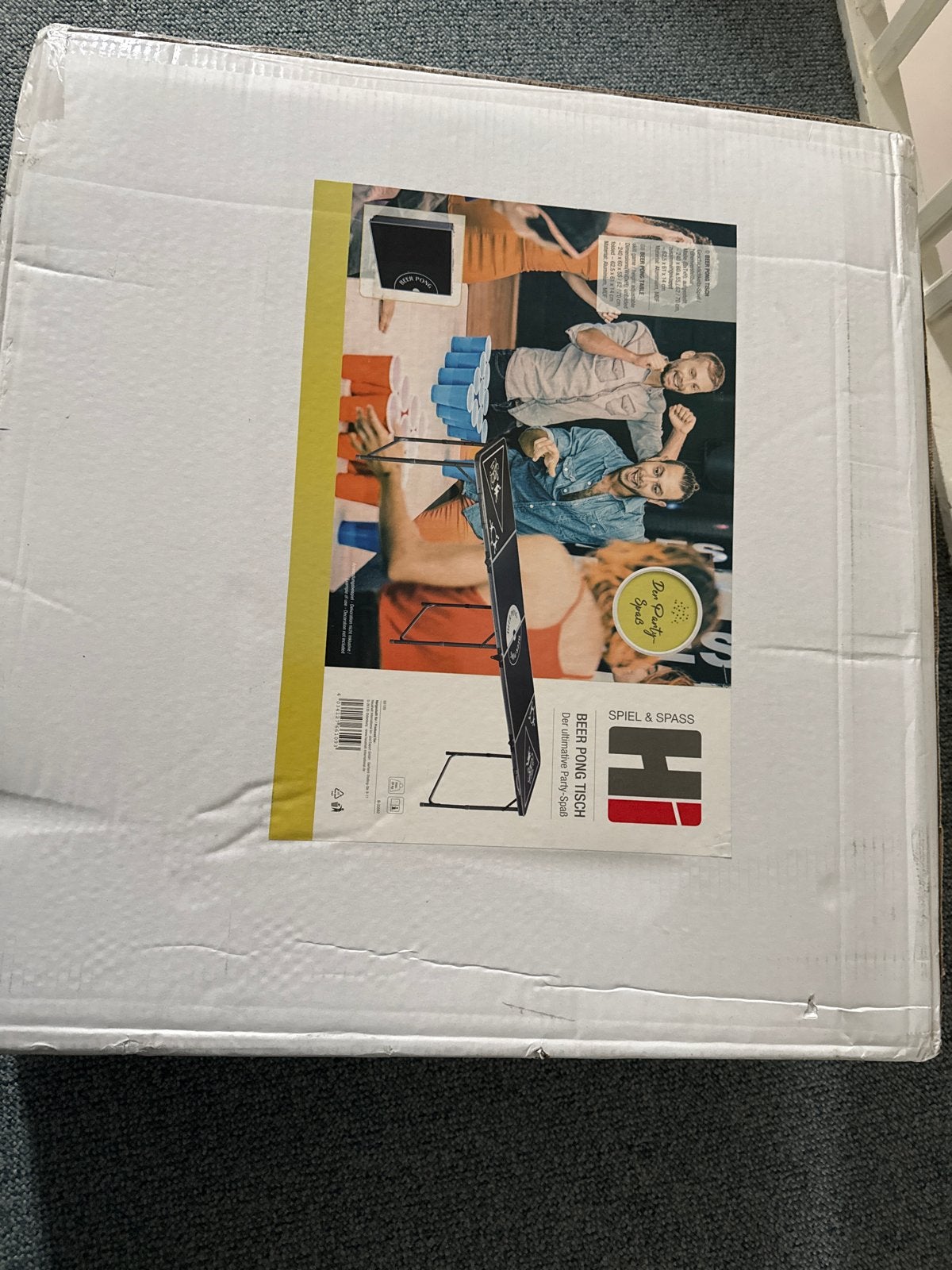 Nieuw in doos Beer Pong Tafel - Het ultieme feestspel, Ophalen, Nieuw