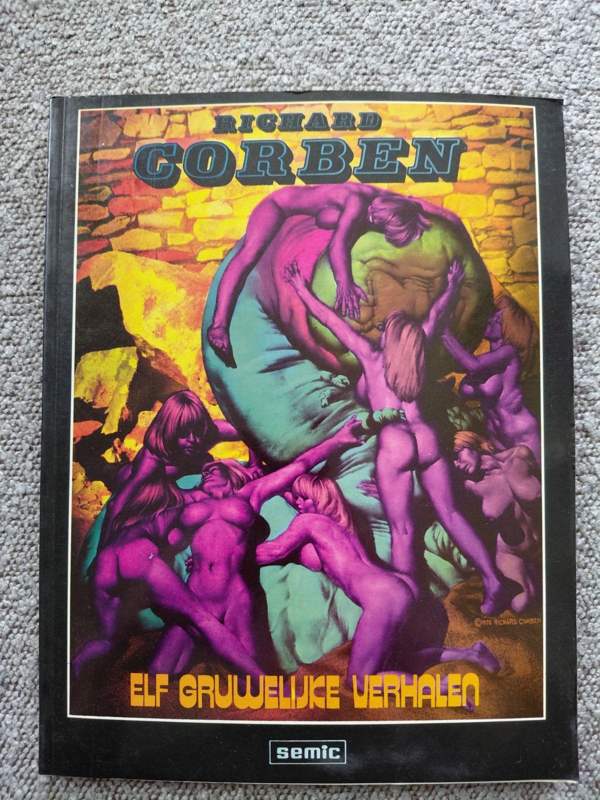 Elf gruwelijke verhalen - Richard Corben sc., Eén stripboek, Ophalen of Verzenden, Gelezen