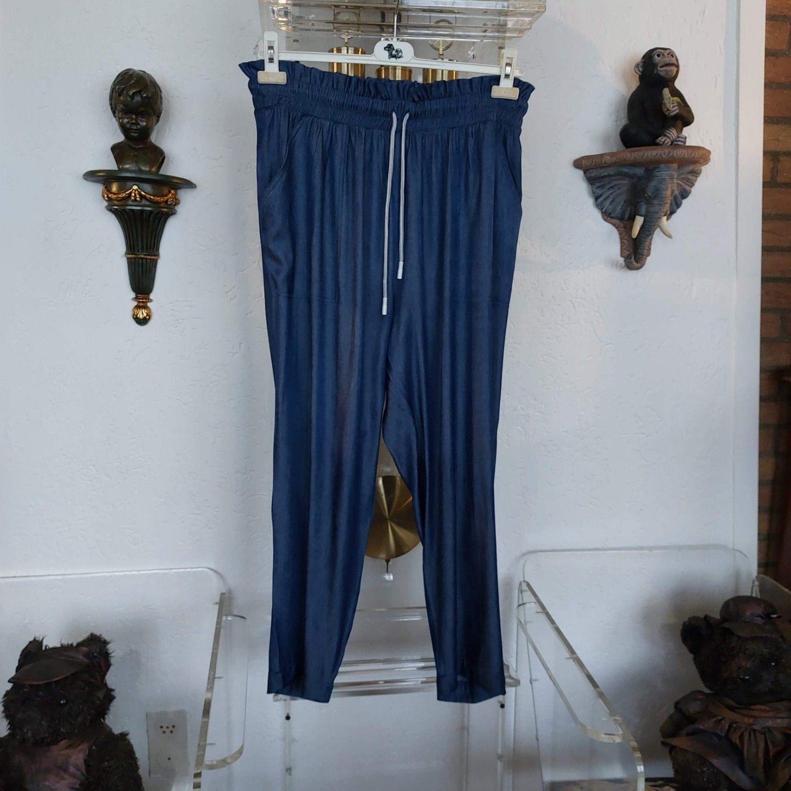 Broek van het merk Mat Fashion.  Maat M. (48/50), Kleding | Dames, Grote Maten, Zo goed als nieuw, Mat Fashion, Broek of Spijkerbroek