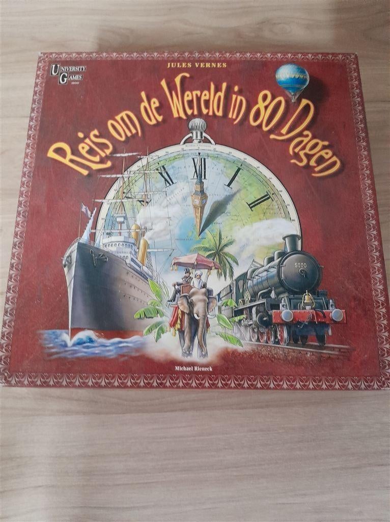 reis om de wereld in 80 dagen - s1835, Verzenden, Zo goed als nieuw