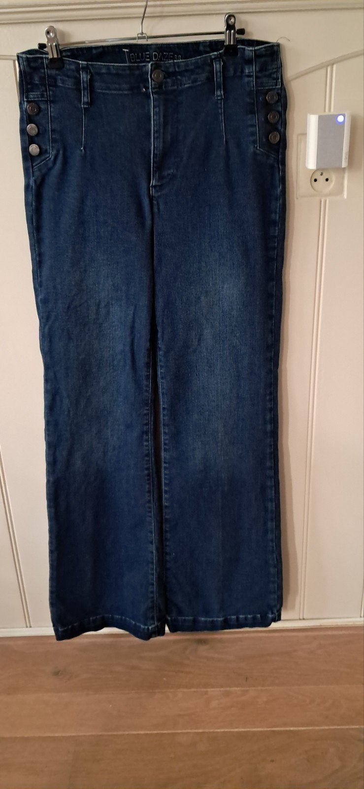 Summum Blue Daze jeansbroek maat 38, Maat 38/40 (M), Blauw, Onbekend, Ophalen of Verzenden