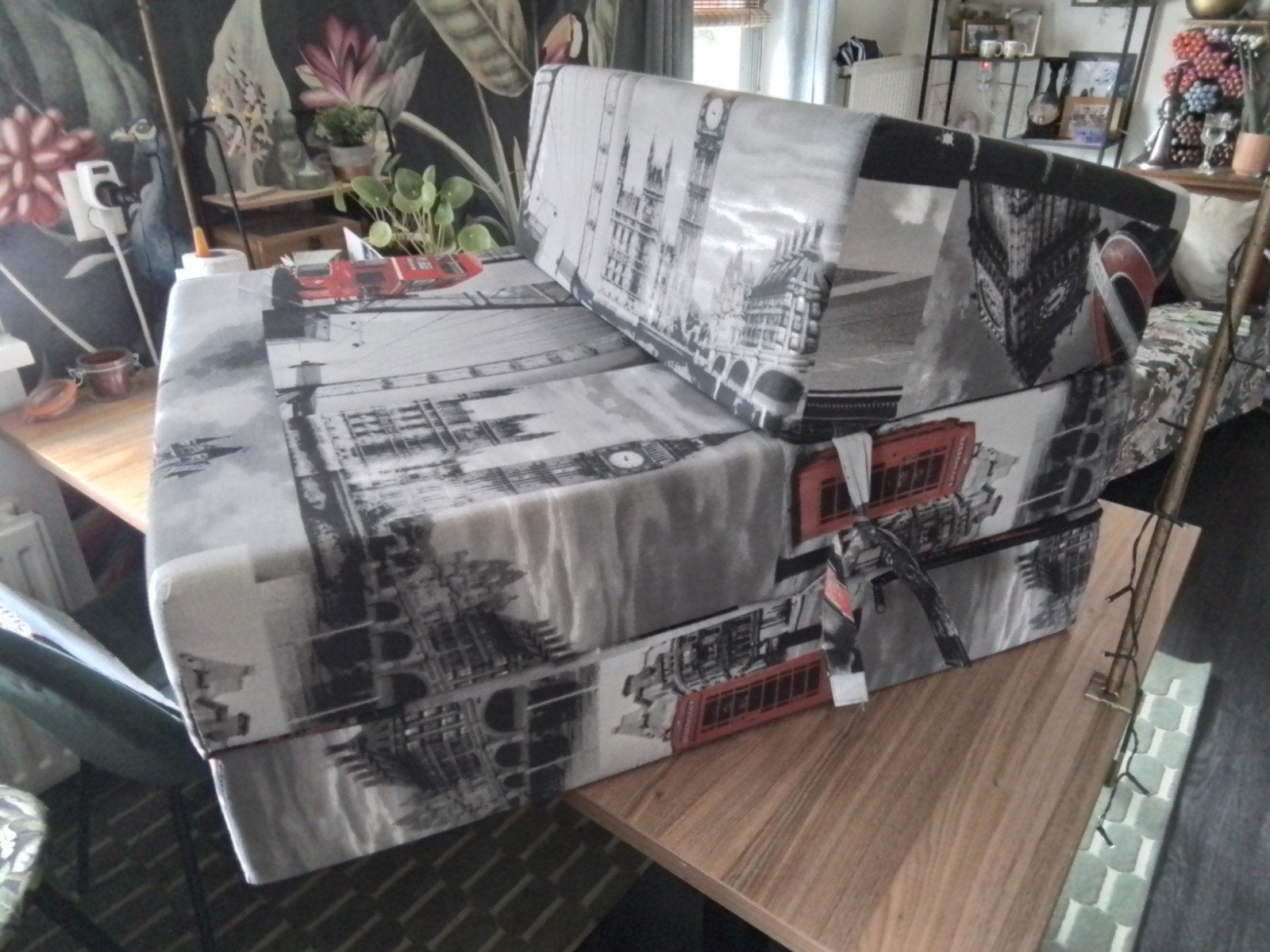 Te Koop: 2x vouwmatras Londen, Ophalen, Gebruikt, 150 tot 200 cm, 5 – 50