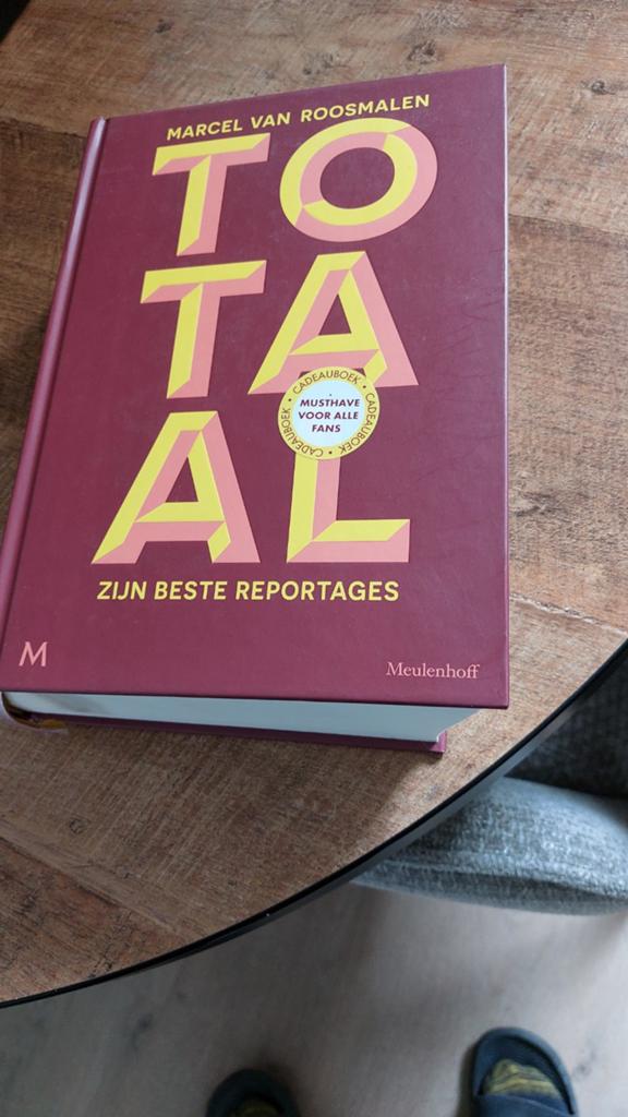 Marcel van roosmalen totaal, Ophalen, Zo goed als nieuw, Tv-serie