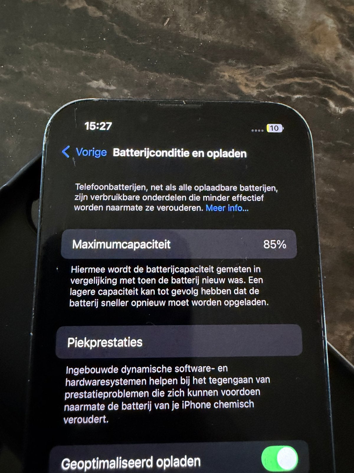 iPhone 13 Mini 64 GB Zwart - 85% Batterijconditie, Telecommunicatie, Mobiele telefoons | Apple iPhone, Ophalen, Gebruikt, Zwart