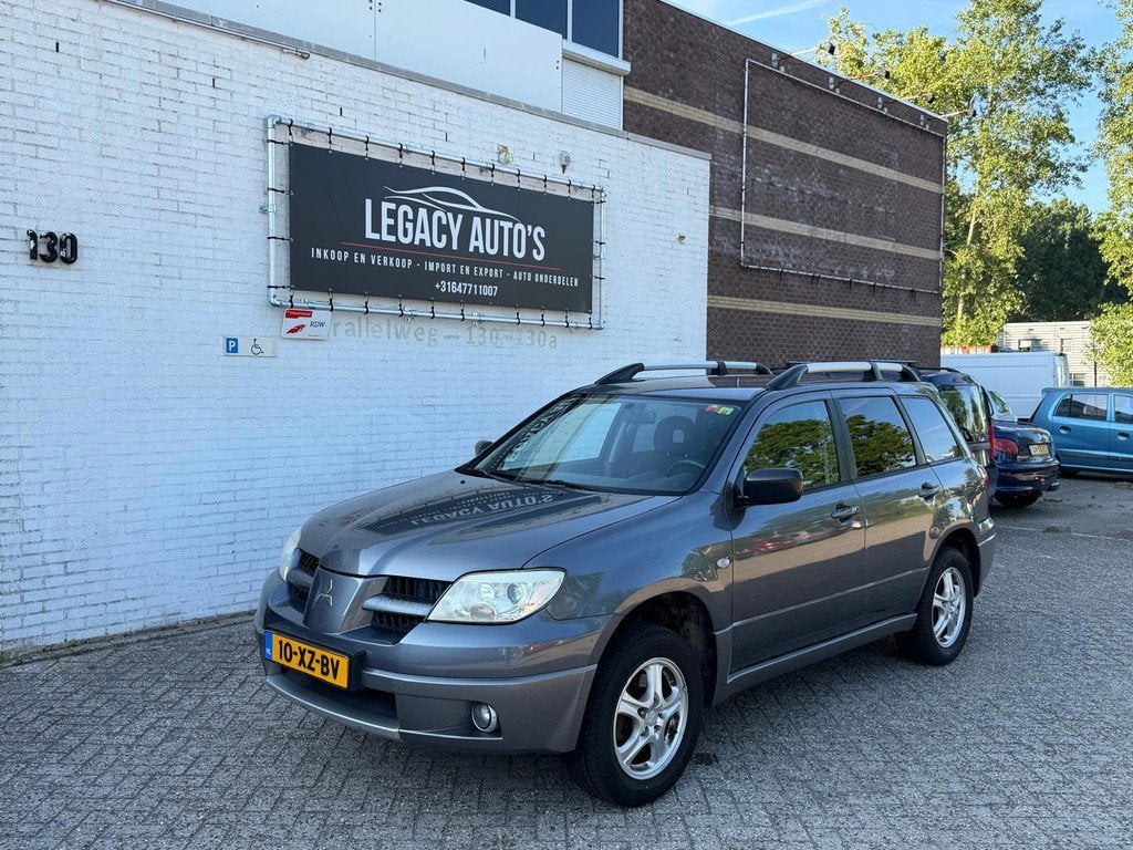 Mitsubishi Outlander Sport 2.0 Invite+ - APK 01/2027 / IJSKO, Auto's, Mitsubishi, Voorwielaandrijving, Zwart, 4 cilinders, 1415 kg