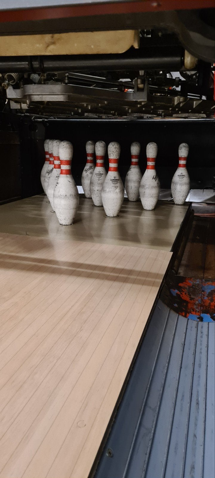 bowling kegels (pinns), Sport en Fitness, Bowlen, Ophalen, Bal