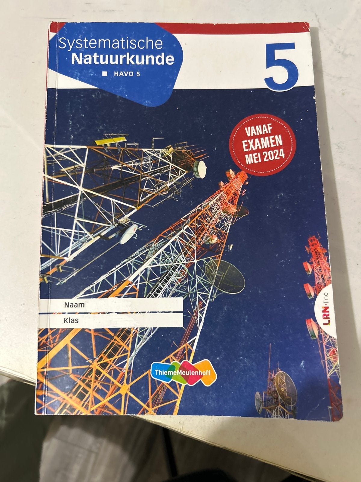 Systematische Natuurkunde HAVO 5, Ophalen of Verzenden, Gelezen, HAVO, Natuurkunde