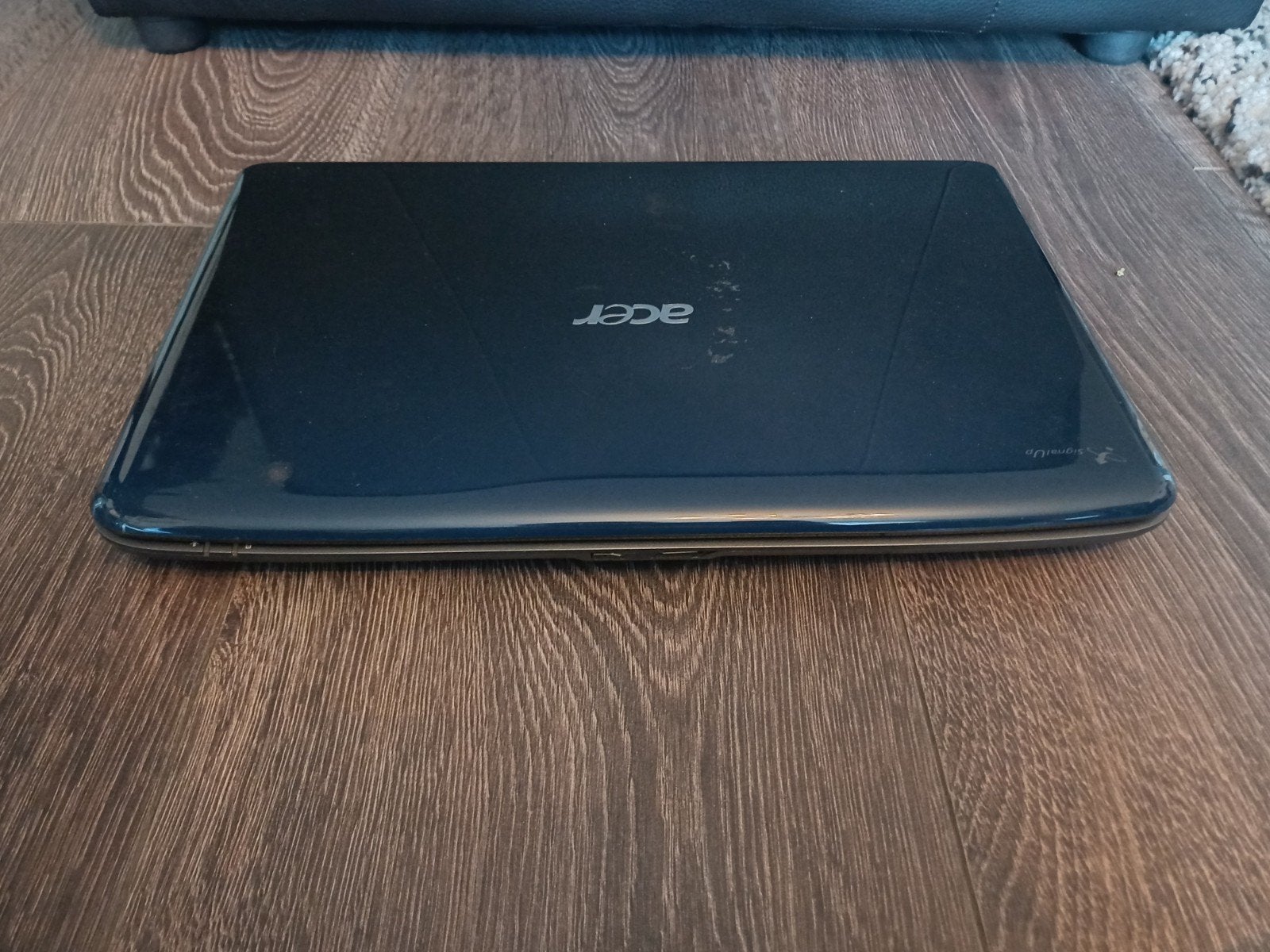 Acer Aspire 5735Z laptop - werking onbekend, Intel Pentium dual-core T3200, Gebruikt, HDD, 2 tot 3 Ghz