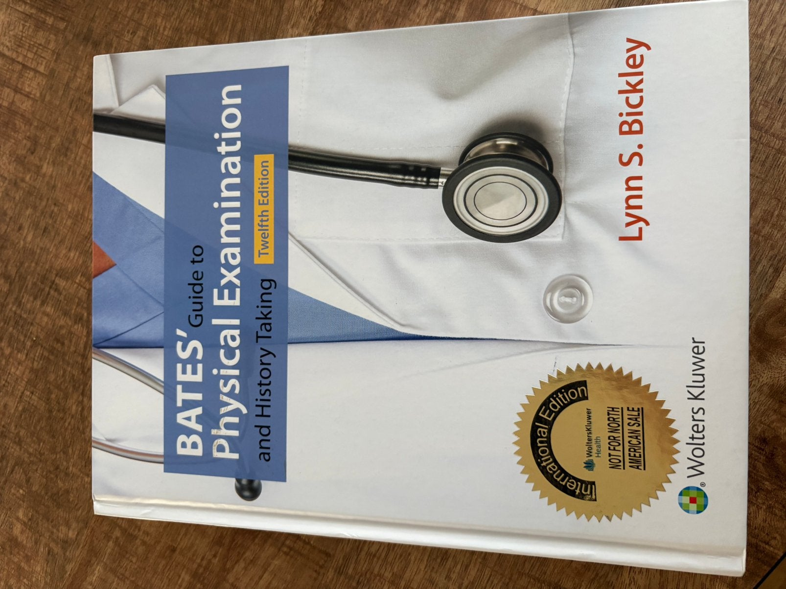 Bates' Guide to Physical Examination and History Taking, Boeken, Esoterie en Spiritualiteit, Achtergrond en Informatie, Spiritualiteit algemeen