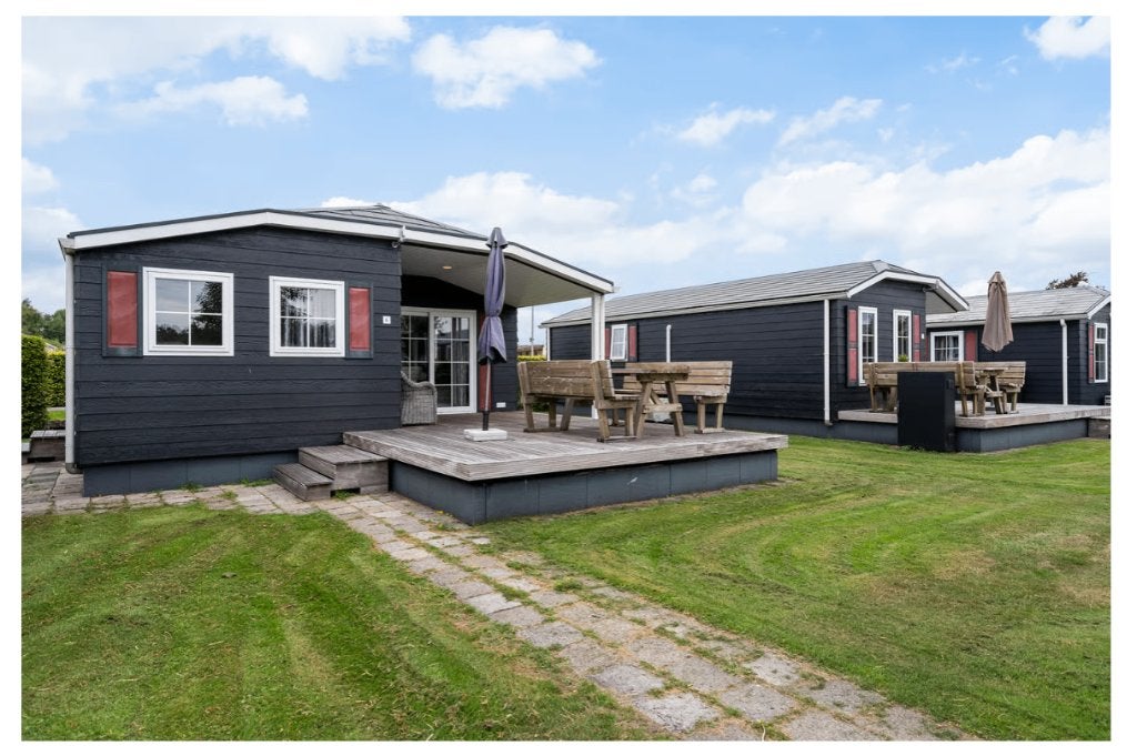 Arcabo Chalet op eigen grond in Giethoorn a/h water nummer 6, Tot en met 4