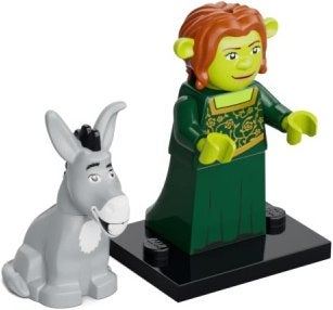 71053 – LEGO Minifiguur Serie Shrek | Fiona en Ezel, Lego, Info@lego.nl, Nieuw, Ophalen of Verzenden