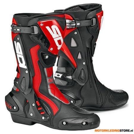 SIDI Sidi ST Motorlaarzen, Zwart-Rood, Ophalen of Verzenden, Nieuw met kaartje