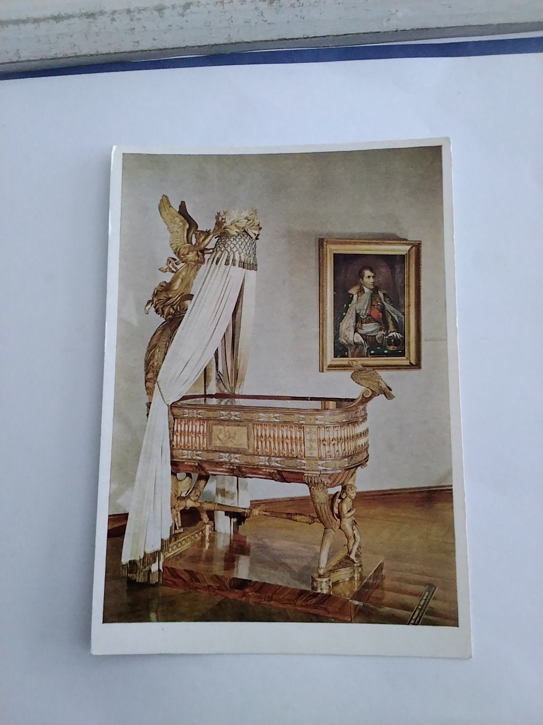 DIT IS DE TROONWIEG VAN DE " KONING VAN ROME" 1811, Ophalen of Verzenden, Sterren en Beroemdheden