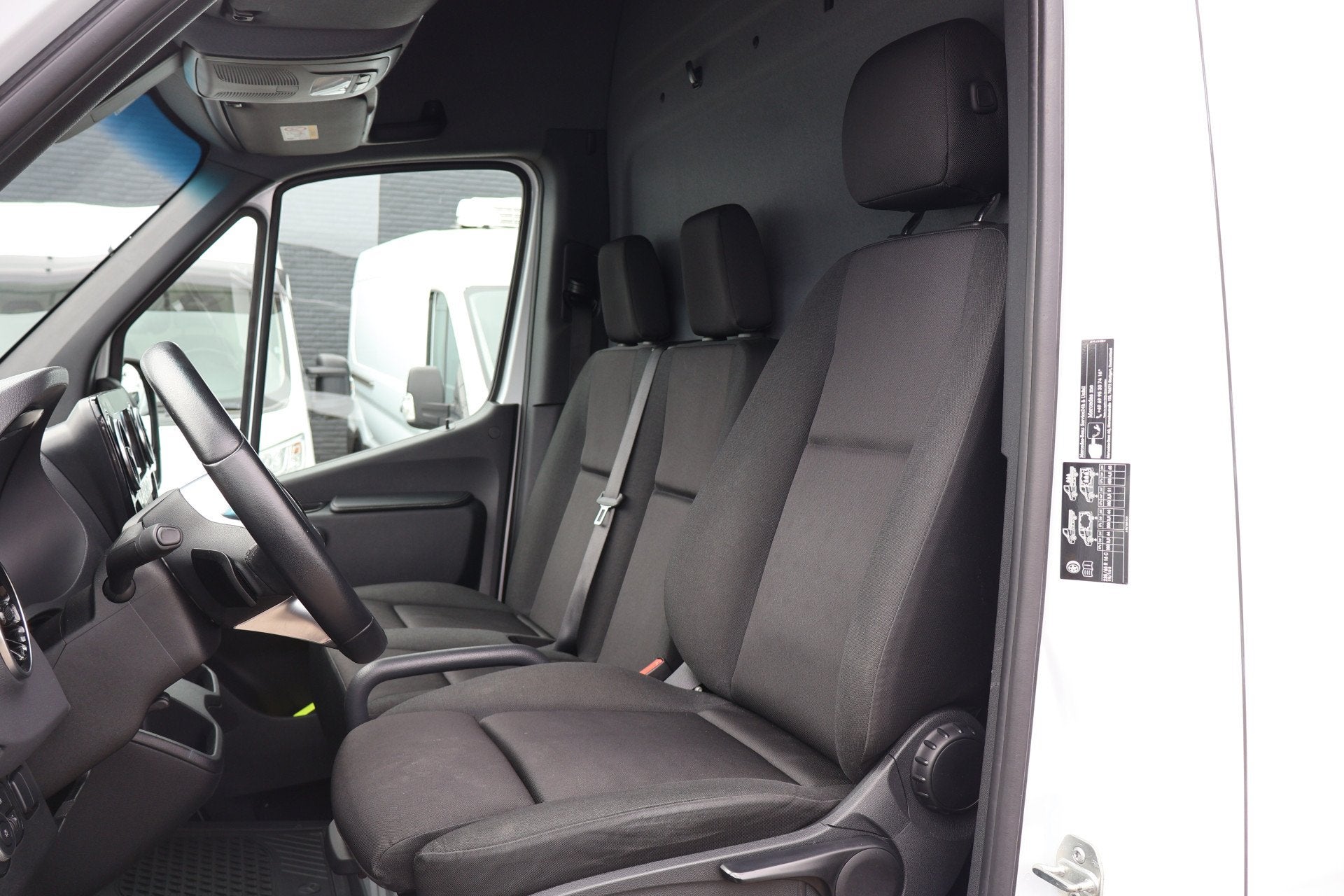 Mercedes-Benz Sprinter 317 CDI L2 H2 Automaat Koelwagen Dag, Automaat, Gebruikt, LED dagrijverlichting, Wit