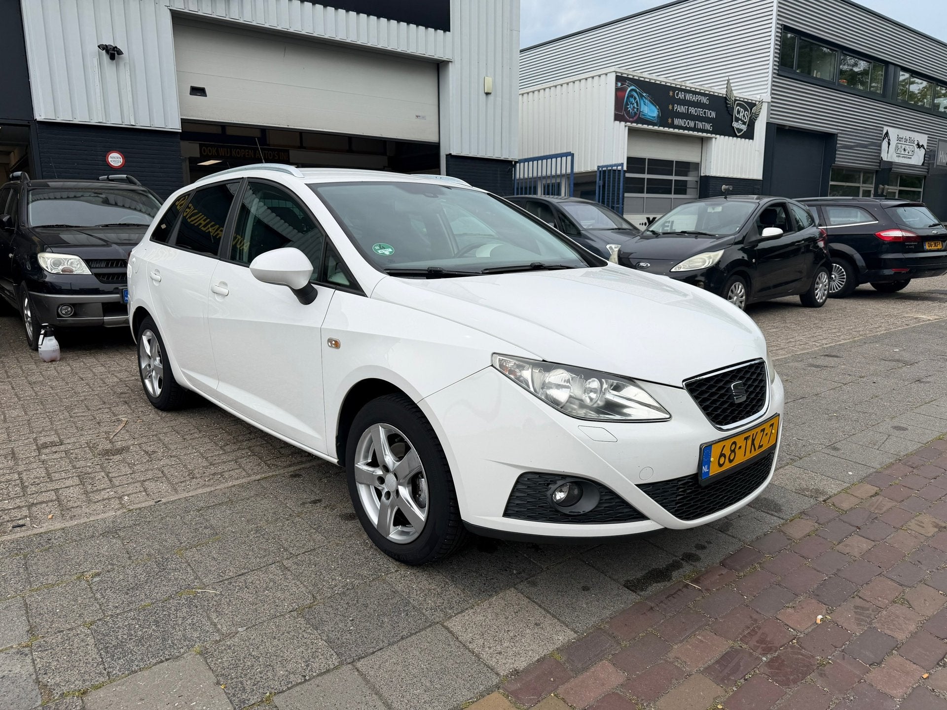 Seat Ibiza ST 1.2 TDI Style Ecomotive, Voorwielaandrijving, Euro 5, Gebruikt, 1199 cc