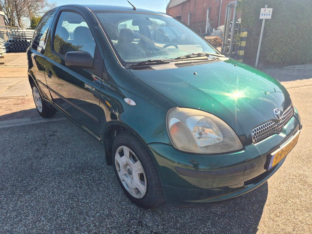 Toyota Yaris 1.3-16V VVT-i Sol, Auto's, Toyota, 1299 cc, Gebruikt, 31 €/maand, 4 cilinders