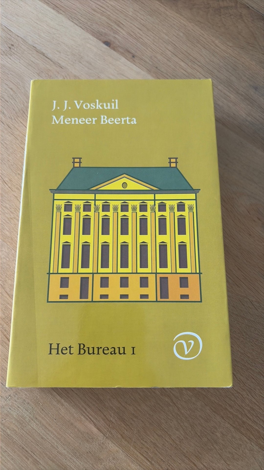 Meneer Beerta; Het Bureau 1 - J.J. Voskuil, Ophalen of Verzenden, Zo goed als nieuw, J.J. Voskuil