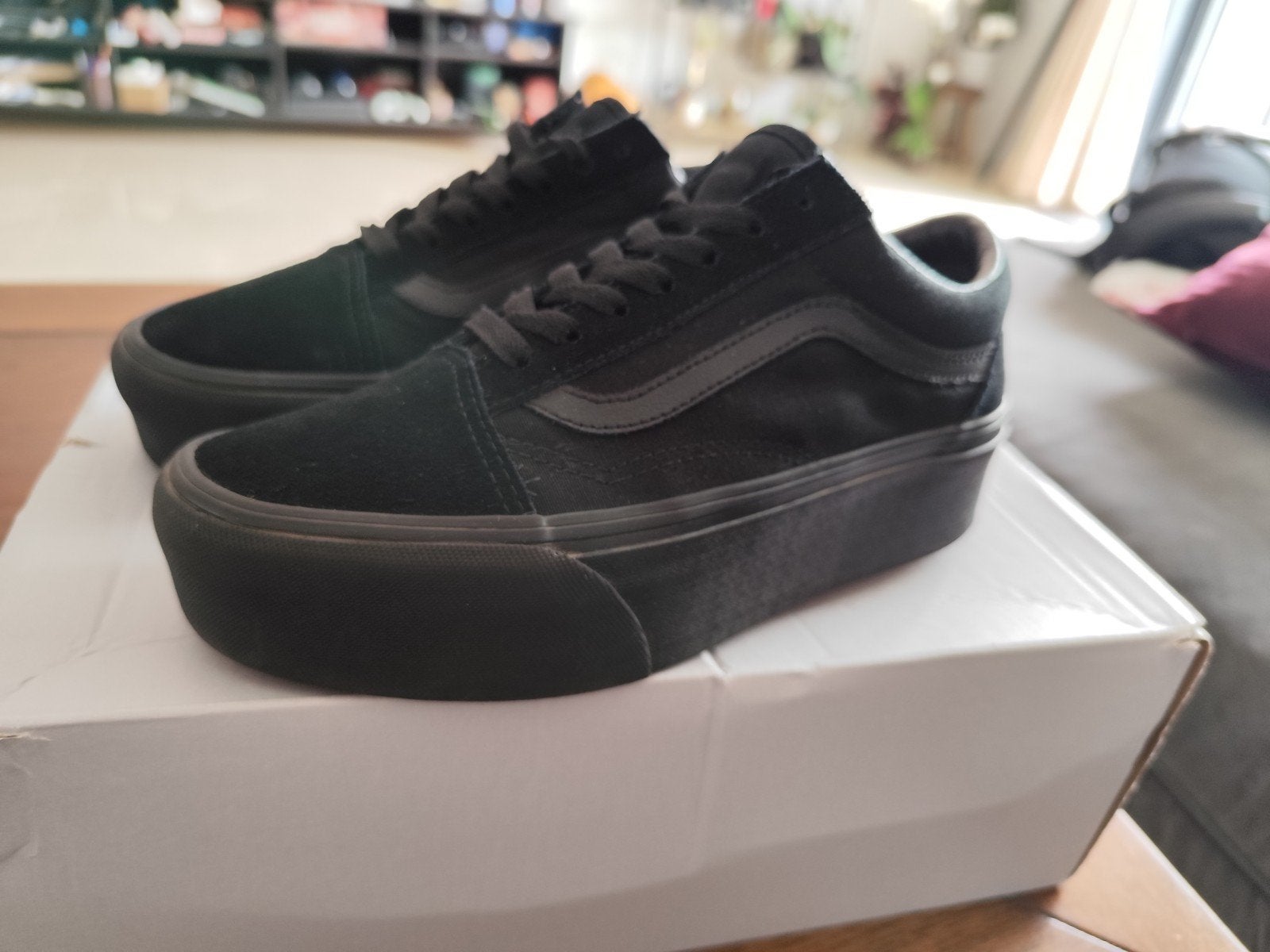 Vans 38, Kleding | Dames, Schoenen, Zwart, Ophalen of Verzenden, Vans, Sneakers of Gympen