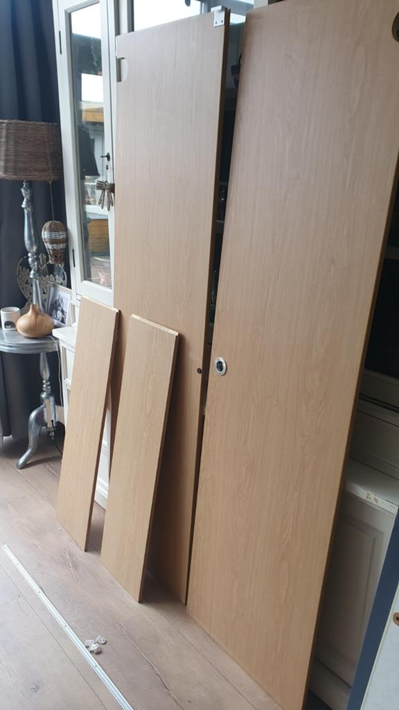 Schuifwand chateau 400  (bj 1993 ), Caravans en Kamperen, Caravan accessoires, Ophalen, Gebruikt