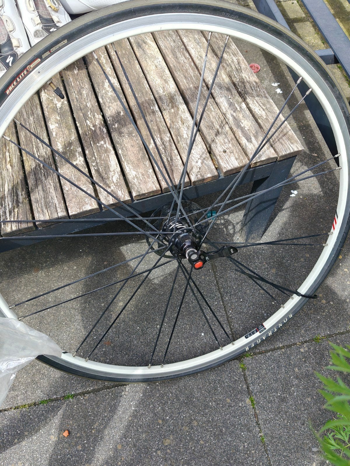 Bontrager Race Lite Wielen met band etrto 622 x 14 - Nieuw, Ophalen, Nieuw, Overige typen