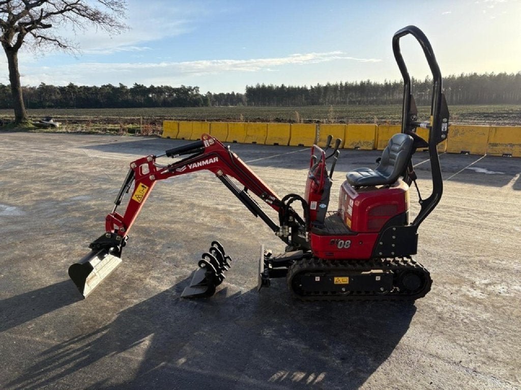 yanmar SV08-1C, Diversen, Ophalen, Nieuw