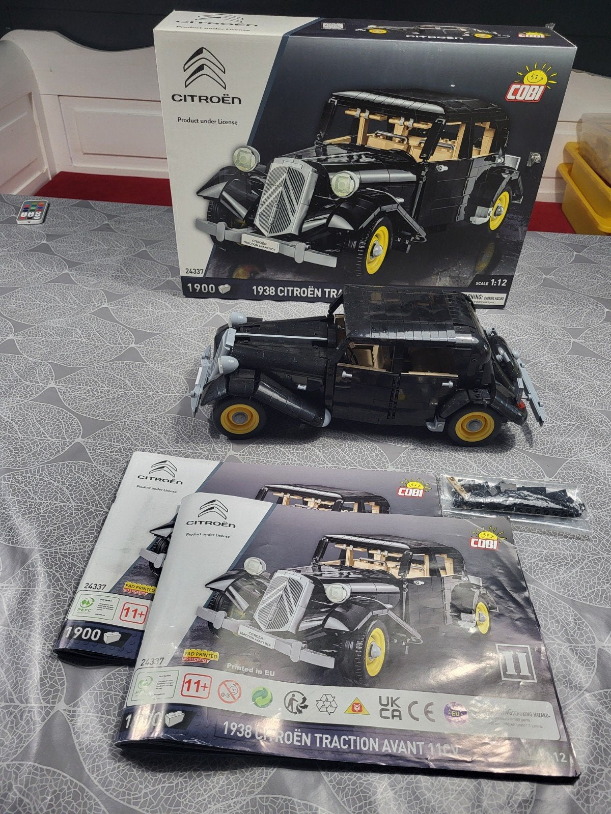 Cobi Citroën Traction Avant 11CV bouwset, Ophalen, Zo goed als nieuw