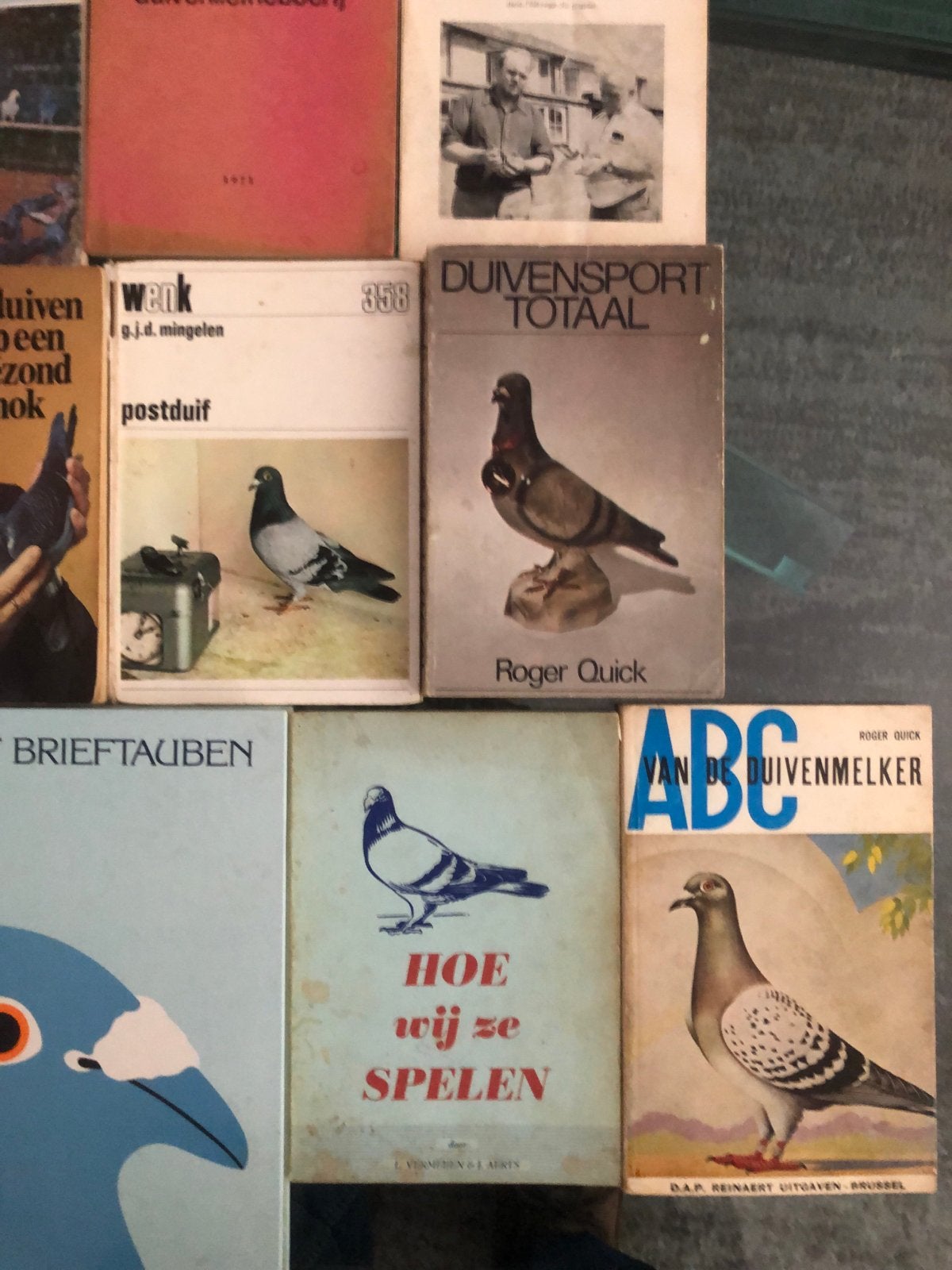 20 Duiven Boeken - Diverse Titels over Duivensport, Ophalen, Gelezen, Vogels