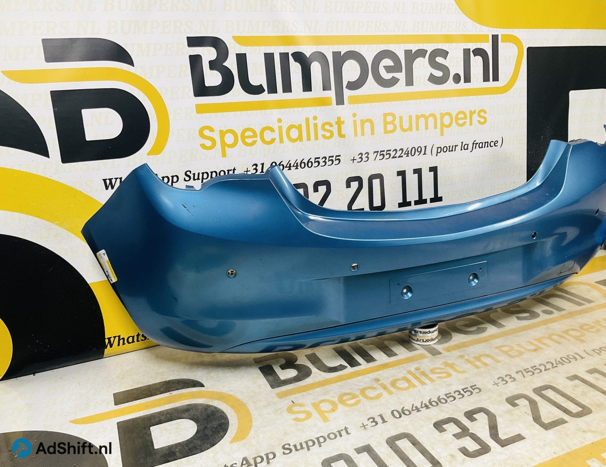 Bumper Opel Corsa E 2014-2019 Achterbumper 1-E2-7468R, Bumper