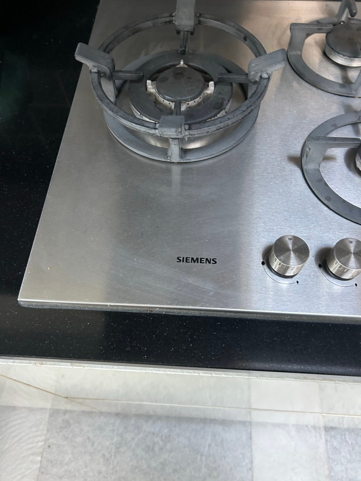 Siemens Gaskookplaat met elektrische ontsteking, Ophalen, Gebruikt, Inbouw, Gas