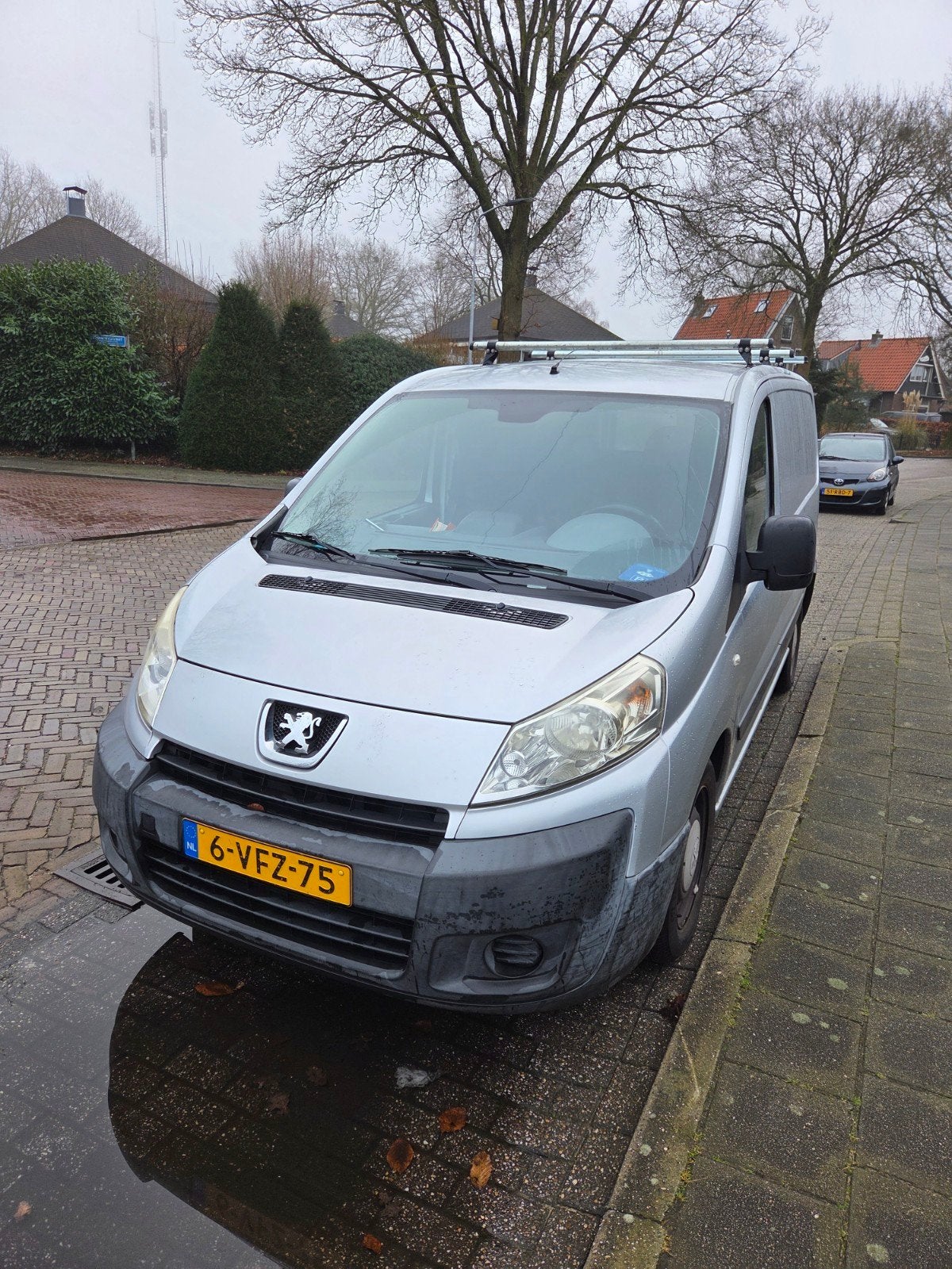 Peugeot Expert 1.6 HDI 227 16V-90 L1h1 2010, Auto's, Bestelauto's, 4 cilinders, Origineel Nederlands, Particulier, 1560 cc