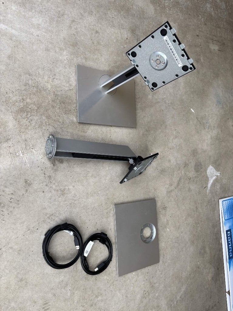 2x HP monitorvoet voor E23 G4 / E24 G4, Ophalen of Verzenden, Zo goed als nieuw
