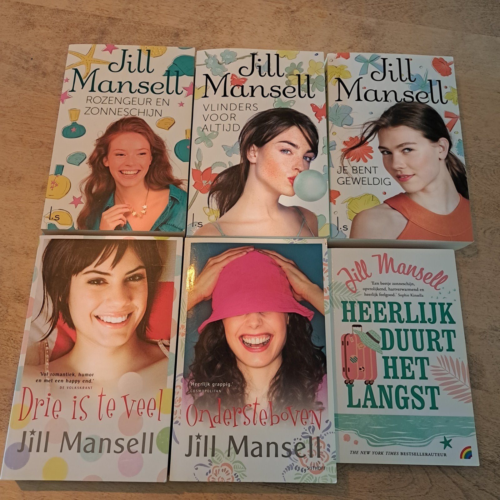 boeken Jill Mansell, chicklit, grappig, Ophalen of Verzenden, Zo goed als nieuw, Jill Mansel