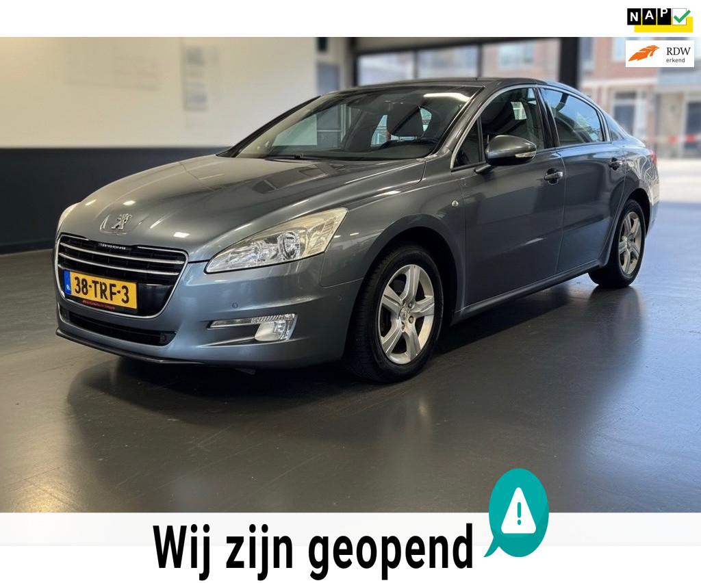 Peugeot 508 1.6 THP Blue Lease Executive-1 jaar apk-airco-el, Euro 5, Gebruikt, Origineel Nederlands, Handgeschakeld