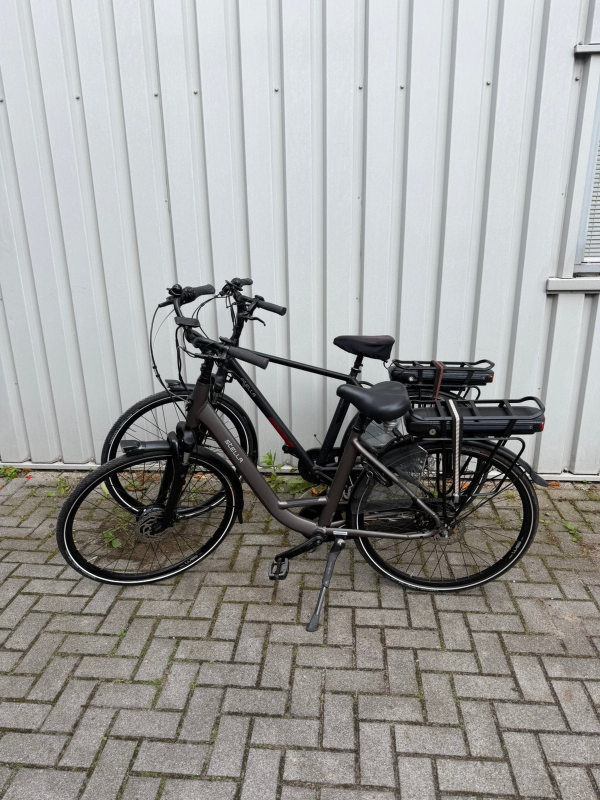Elektrische fietsen stella vicenza heren en livorno dames, 51 tot 55 cm, Ophalen of Verzenden, Zo goed als nieuw, Overige merken