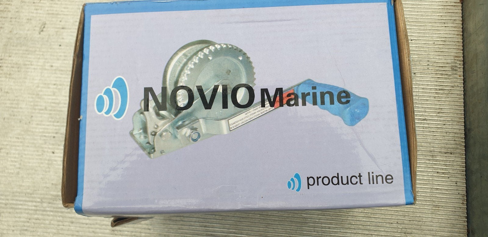 Nieuwe Novio Marine Trailer Lier 545KG, Ophalen of Verzenden, Nieuw