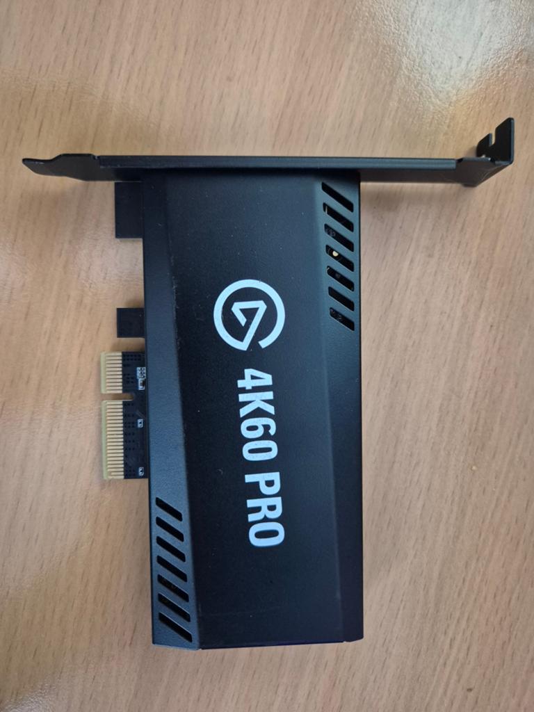 Elgato Game Capture 4K60 Pro MK.2 - Capture Card, Ophalen of Verzenden, Zo goed als nieuw
