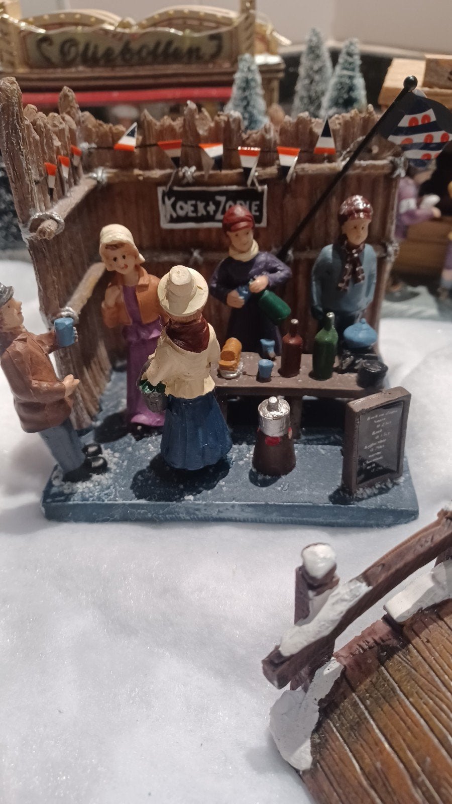 Diverse spullen voor Kerstdorp, Ophalen of Verzenden, Gebruikt