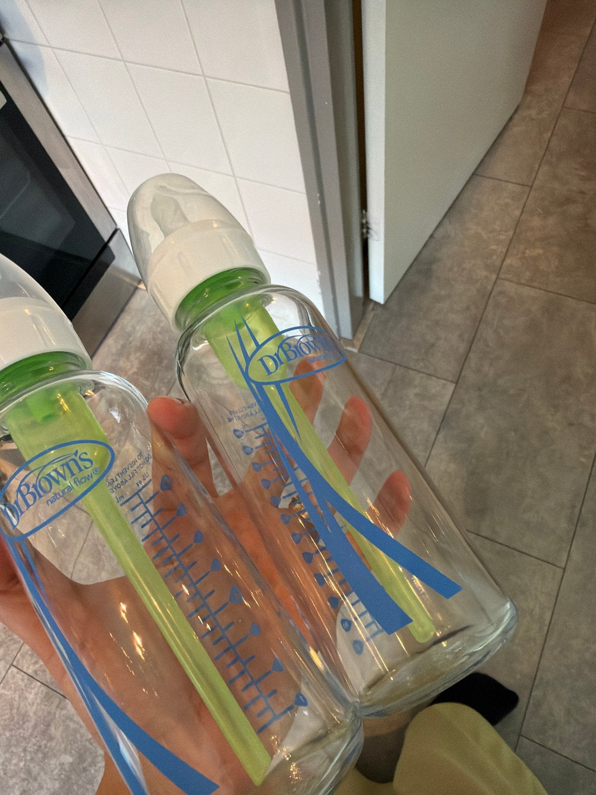 Nieuwe glazen babyflessen van Dr. Brown's, Ophalen of Verzenden, Nieuw, Babyfles, Dr. Brown's