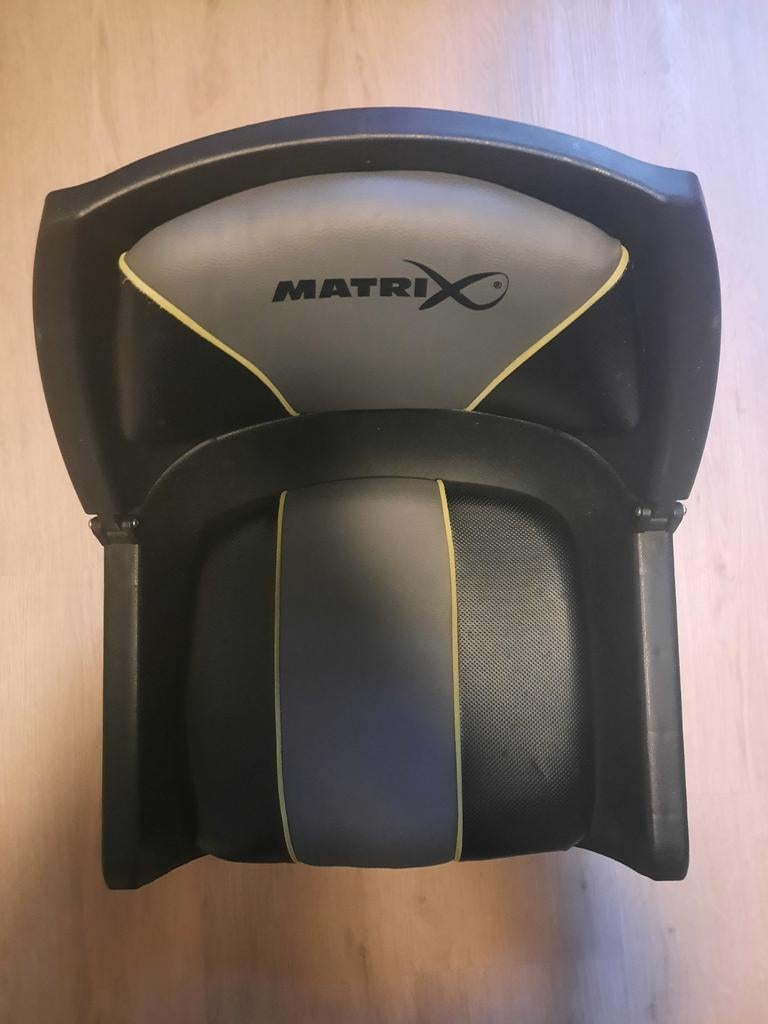Matrix draaistoel voor zitkist, Matrix visstation. Zie foto, Watersport en Boten, Hengelsport | Witvissen, Ophalen of Verzenden