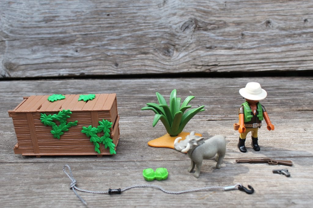 Playmobil 4833 Stroper met val, Ophalen of Verzenden, Zo goed als nieuw, Complete set