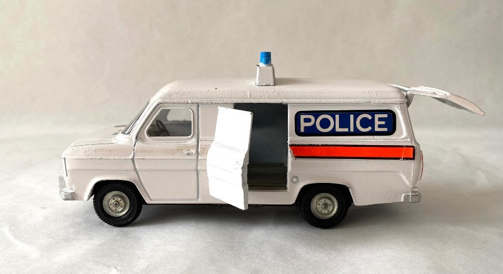 Dinky Toys Ford Transit VAN Police, Ophalen of Verzenden, Gebruikt, Auto, Dinky Toys