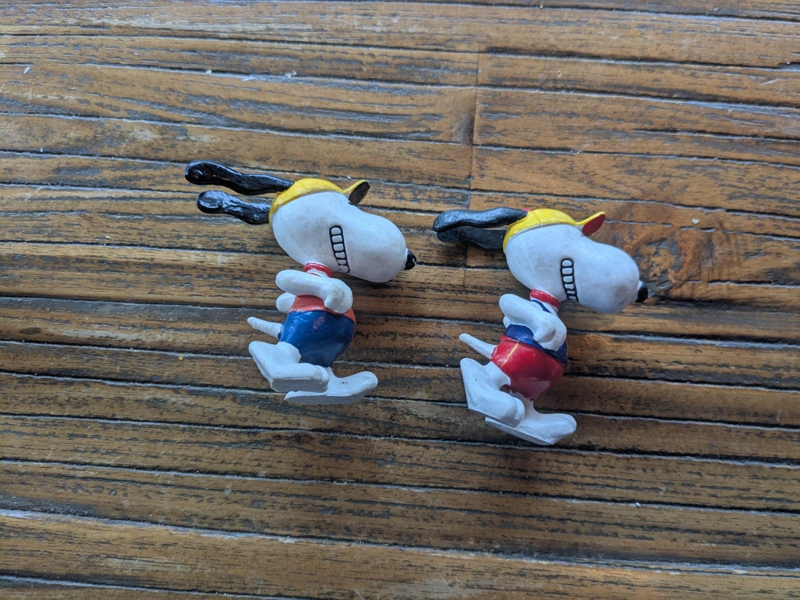 Snoopy beeldjes - set van 2, Ophalen of Verzenden, Gebruikt