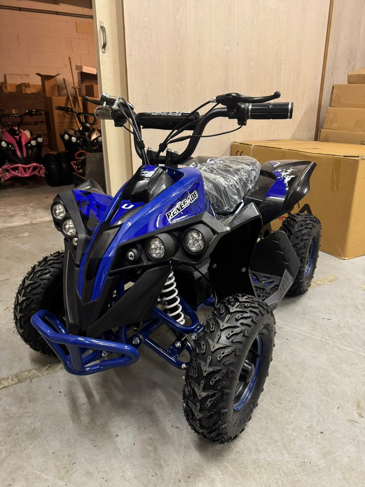 Kinder quad 48 volt 1000 watt  elektrisch, Ophalen, Nieuw