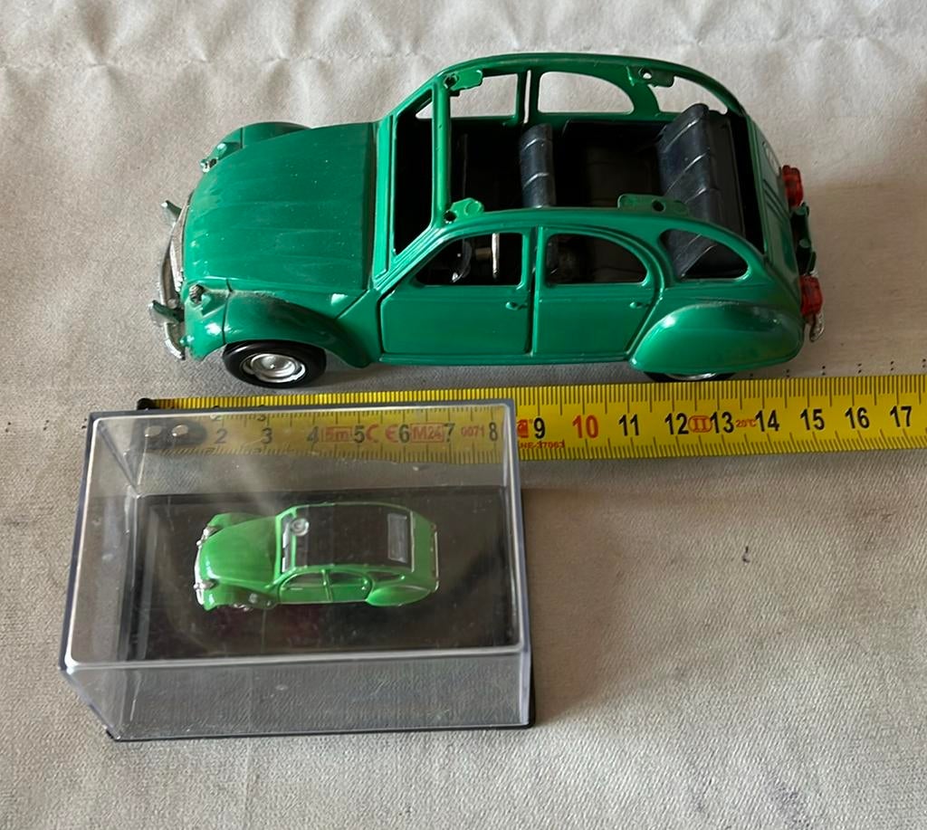 2 lelijke eendjes, Ophalen of Verzenden, Gebruikt, Auto