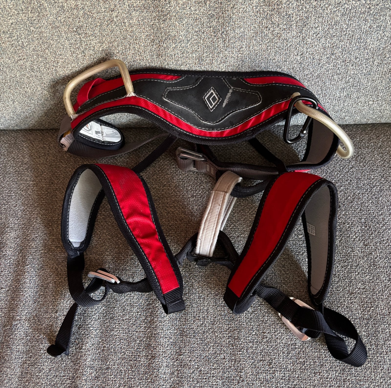 Black Diamond Wiz Kid klimgordel, Ophalen of Verzenden, Zo goed als nieuw, Klimsport-accessoire