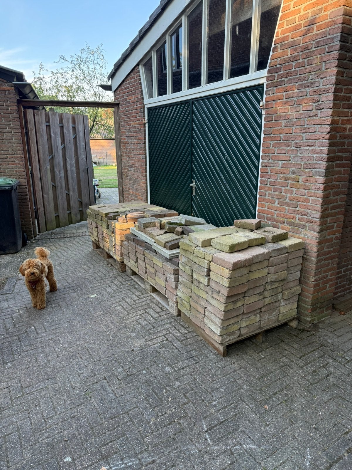 Bestrating gratis, Ophalen, Overige materialen, Gebruikt, Klinkers