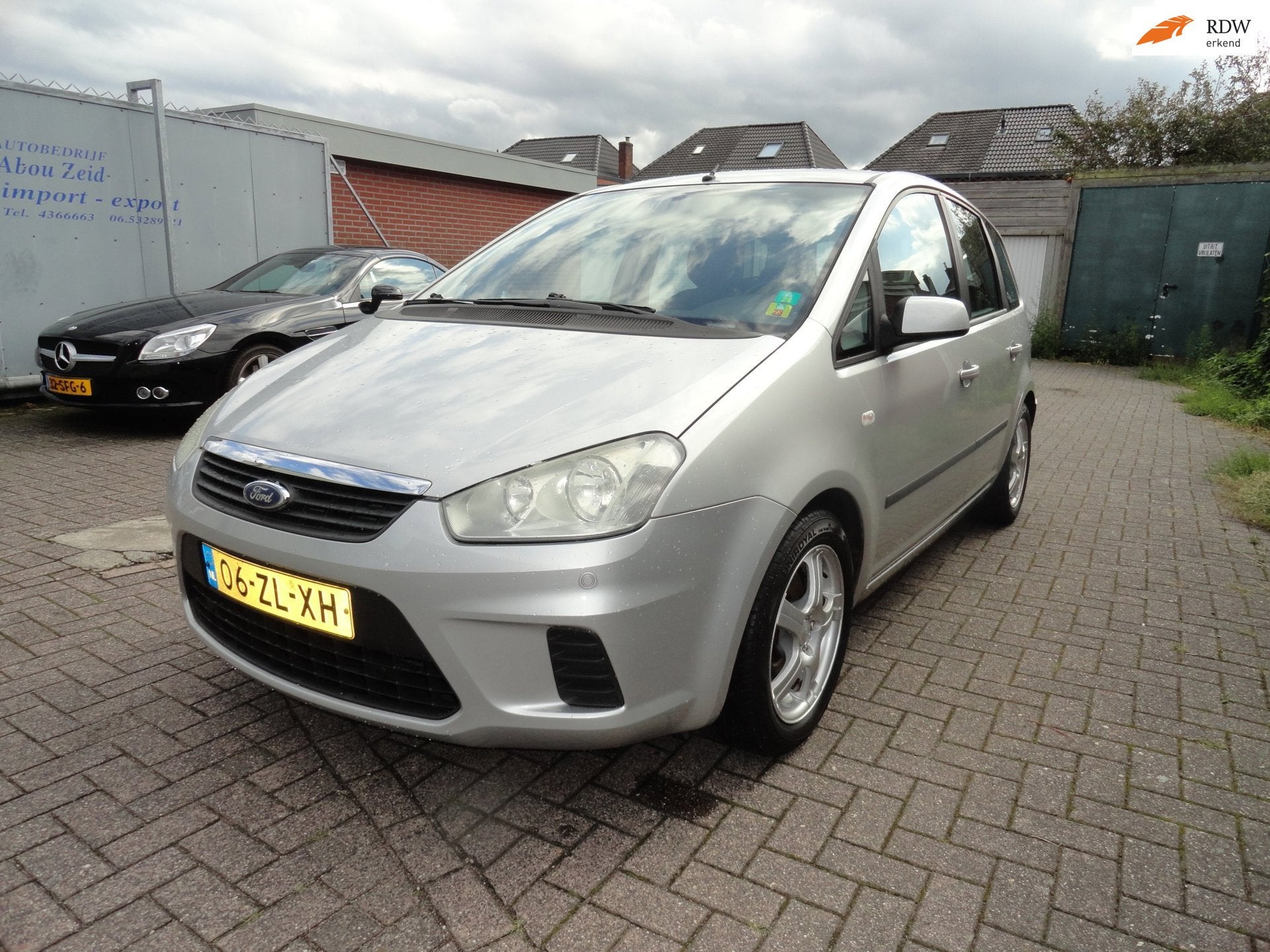 Ford C-Max 2.0 AUT16V Trend NAVI AIRCO), Dealer onderhouden, Gebruikt, Origineel Nederlands, Bedrijf