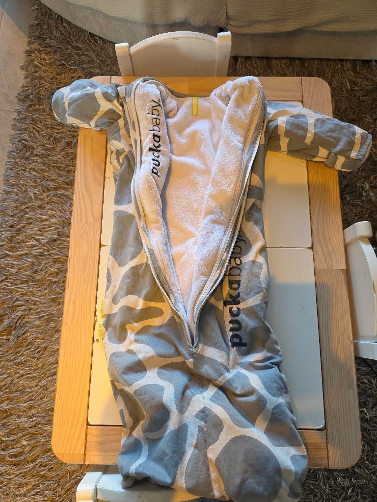 Puckababy 4 seasons, Ophalen, Zo goed als nieuw, 100 cm of meer, Slaapzak
