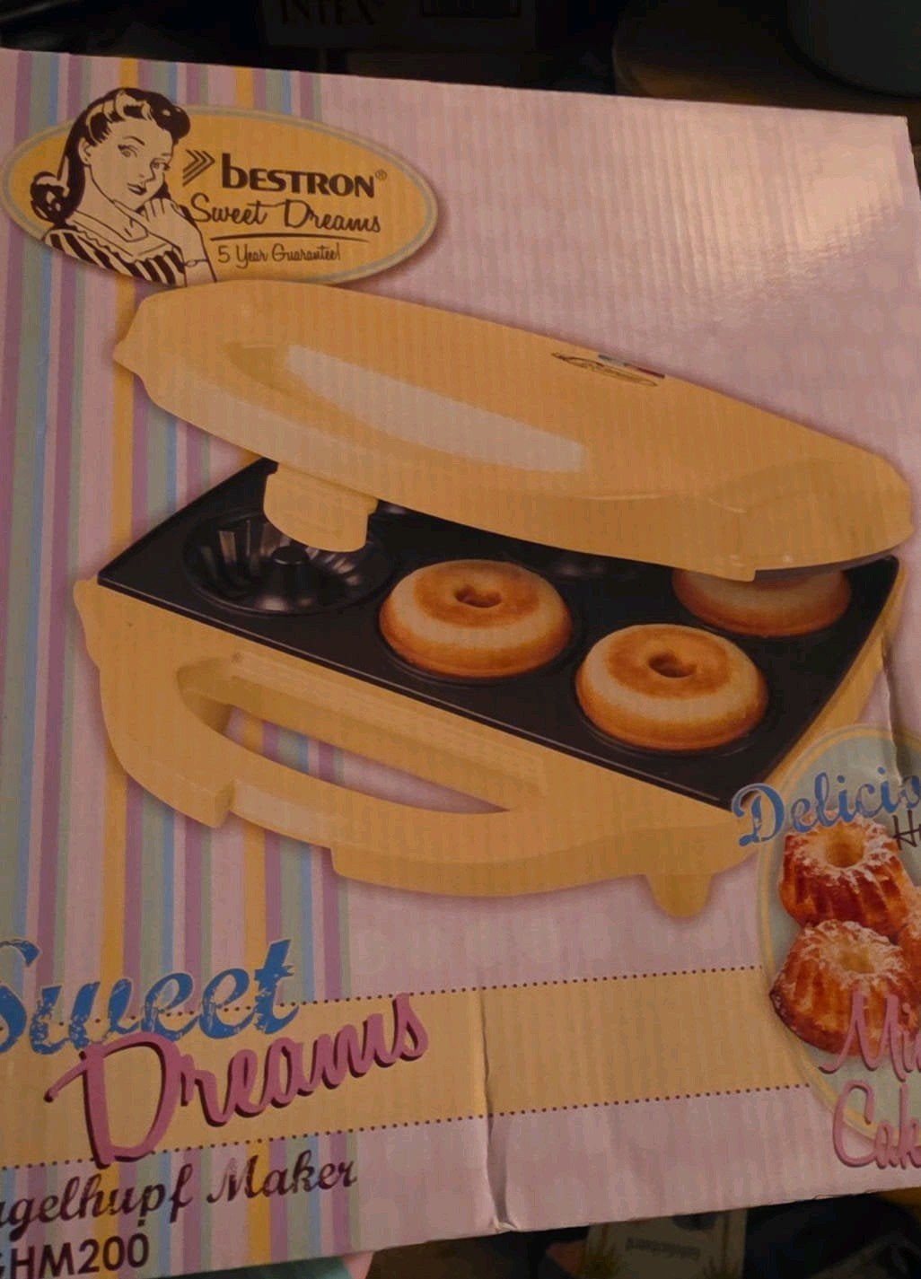 donut maker, Ophalen of Verzenden, Nieuw, Cupcakes, Bakvorm